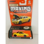 Matchbox 1:64 Moving Parts - Dodge Charger SRT Hellcat 2020 yellow